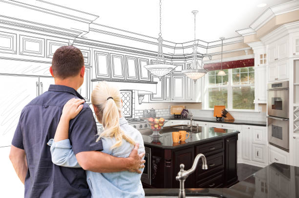 Professional Countertop Replacement technician working in Cedar Park, TX